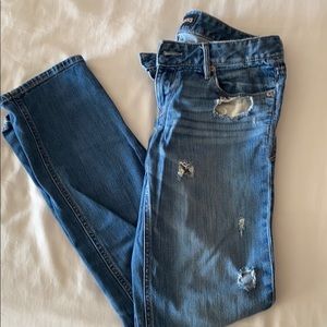 Express jeans size 2